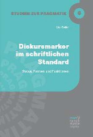 Diskursmarker im schriftlichen Standard de Lisa Soder