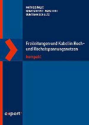 Freileitungen und Kabel in Hoch- und Höchstspannungsnetzen kompakt de Markus Palic