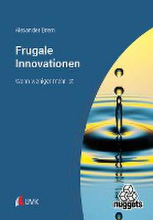 Frugale Innovationen de Alexander Brem