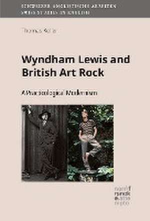 Wyndham Lewis and British Art Rock de Thomas Keller