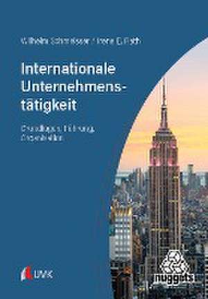 Internationale Unternehmenstätigkeit de Irene E. Rath