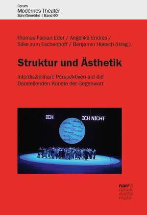 Struktur und Ästhetik de Thomas Fabian Eder