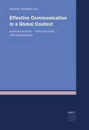 Effective Communication in a Global Context de Thomas Tinnefeld