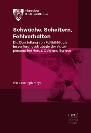 Schwäche, Scheitern, Fehlverhalten de Christoph Mayr