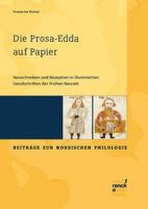 Die Prosa-Edda auf Papier de Friederike Richter