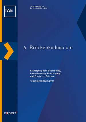 6. Brückenkolloquium de Matthias Müller