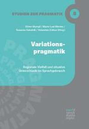 Variationspragmatik de Sören Stumpf