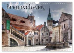 Braunschweig (Wandkalender 2024 DIN A4 quer), CALVENDO Monatskalender de Kordula Uwe Vahle