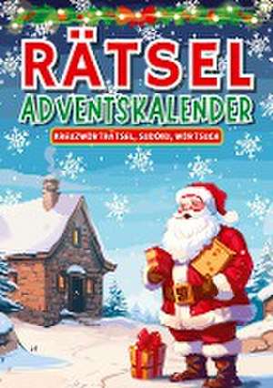 Rätsel Adventskalender 2023 | Weihnachtsgeschenk de Isamrätsel Verlag