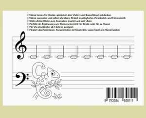 Noten-Ausmalbuch de Magdalena Galka