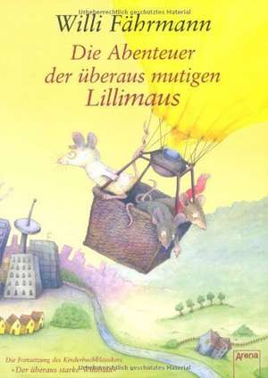 Die Abenteuer der überaus mutigen Lillimaus de Willi Fährmann