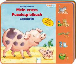 Mein erstes Puzzlespielbuch - Gegensätze de Bärbel Müller