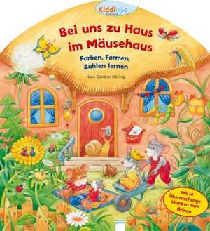 Bei uns zu Haus im Mäusehaus de Rebecca Schmalz