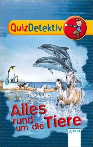 QuizDetektiv - Alles rund um die Tiere