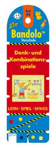 Bandolo Set 44. Denk- und Kombinationsspiele de Friederike Barnhusen