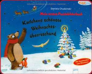 Mein erstes Puzzlebilderbuch - Karlchens schönste Weihnachtsüberraschung de Lisa Golze