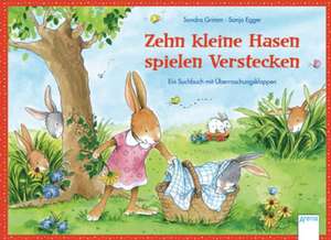 Zehn kleine Hasen spielen Verstecken de Sandra Grimm