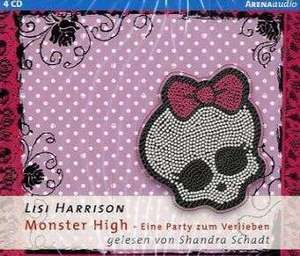 Monster High 01. Eine Party zum Verlieben de Lisi Harisson