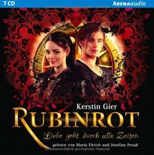 Rubinrot. Liebe geht durch alle Zeiten 01 de Kerstin Gier