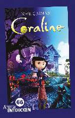 Coraline de Neil Gaiman