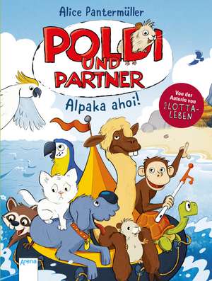 Poldi und Partner (3). Alpaka ahoi! de Alice Pantermüller