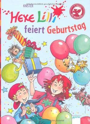 Hexe Lilli feiert Geburtstag de Knister