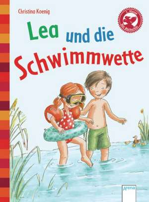 Lea und die Schwimmwette de Christina Koenig