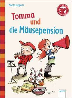 Tomma und die Mäusepension de Nikola Huppertz