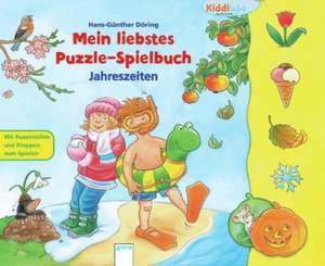 Mein liebstes Puzzlespielbuch. Jahreszeiten de Hans-Günther Döring