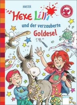 Hexe Lilli und der Goldesel de Knister