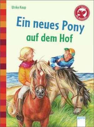 Ein neues Pony auf dem Hof de Ulrike Kaup