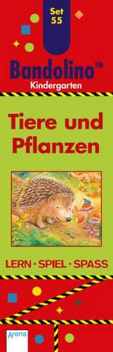 Bandolino Set 55. Tiere und Pflanzen de Friederike Barnhusen