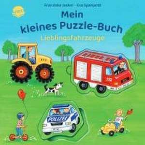 Mein kleines Puzzle-Buch. Lieblingsfahrzeuge de Franziska Jaekel