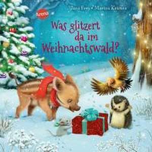 Was glitzert da im Weihnachtswald? de Jana Frey