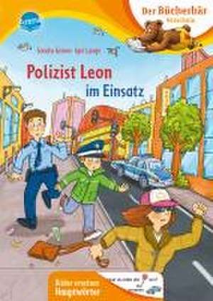 Polizist Leon im Einsatz de Sandra Grimm