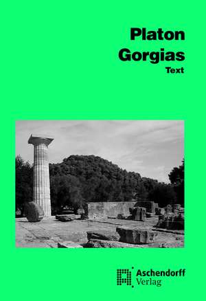 Gorgias. Text de Platon