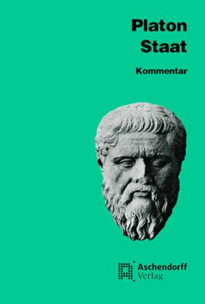 Staat. Kommentar de Platon