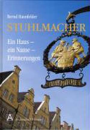 Stuhlmacher de Bernd Haunfelder