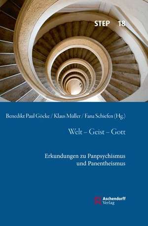 Welt - Geist - Gott de Benedikt Paul Göcke