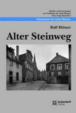 Häuserbuch der Stadt Münster 4 de Ralf Klötzer