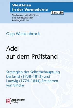 Adel auf dem Prüfstand de Olga Weckenbrock