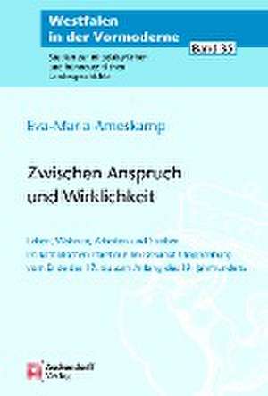 Zwischen Anspruch und Wirklichkeit de Eva-Marie Ameskamp