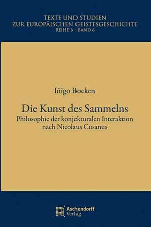 Bocken, I: Kunst des Sammelns