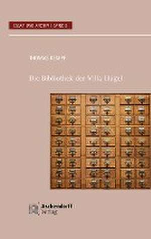 Die Bibliothek der Villa Hügel de Thomas Kempf