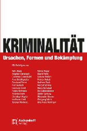 Kriminalität de Bernhard Frevel