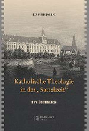 Katholische Theologie in der "Sattelzeit" de Benjamin Dahlke