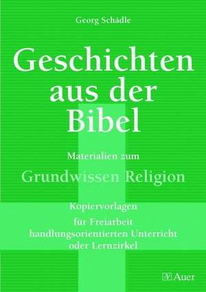 Geschichten aus der Bibel de Georg Schädle