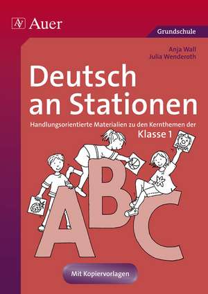 Deutsch an Stationen de Anja Wall