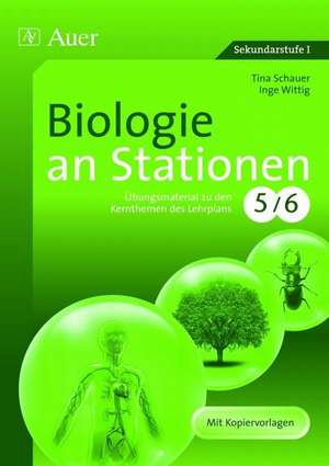 Biologie an Stationen de Tina Schauer