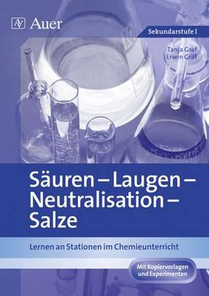 Säuren - Laugen - Neutralisation - pH-Wert de Tanja Graf